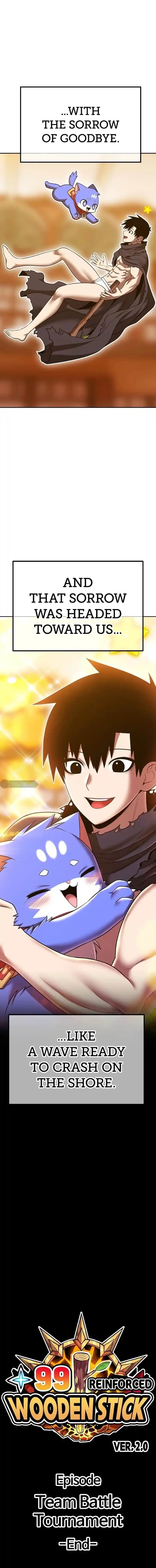 99 Reinforced Wood Stick Ch.139