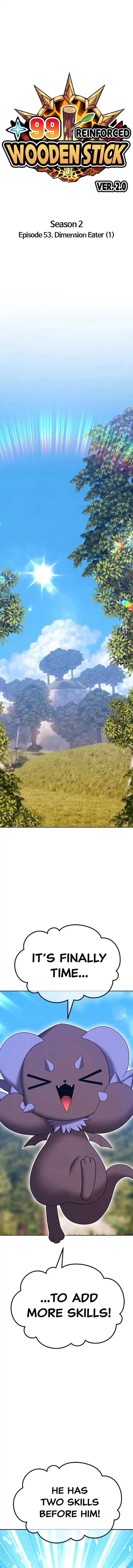 99 Reinforced Wood Stick Ch.140