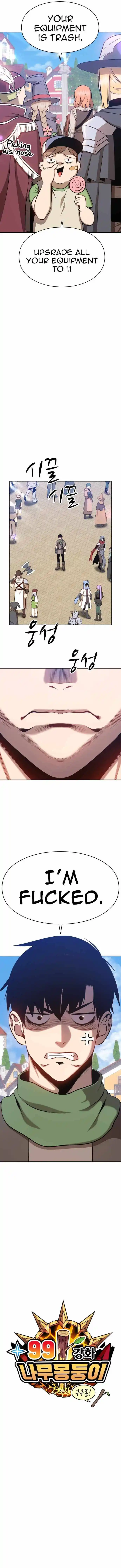 99 Reinforced Wood Stick Chapter 1