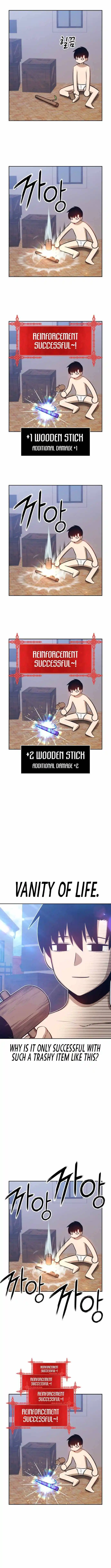 99 Reinforced Wood Stick Chapter 1