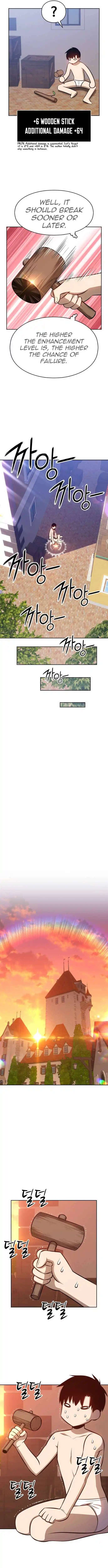 99 Reinforced Wood Stick Chapter 1