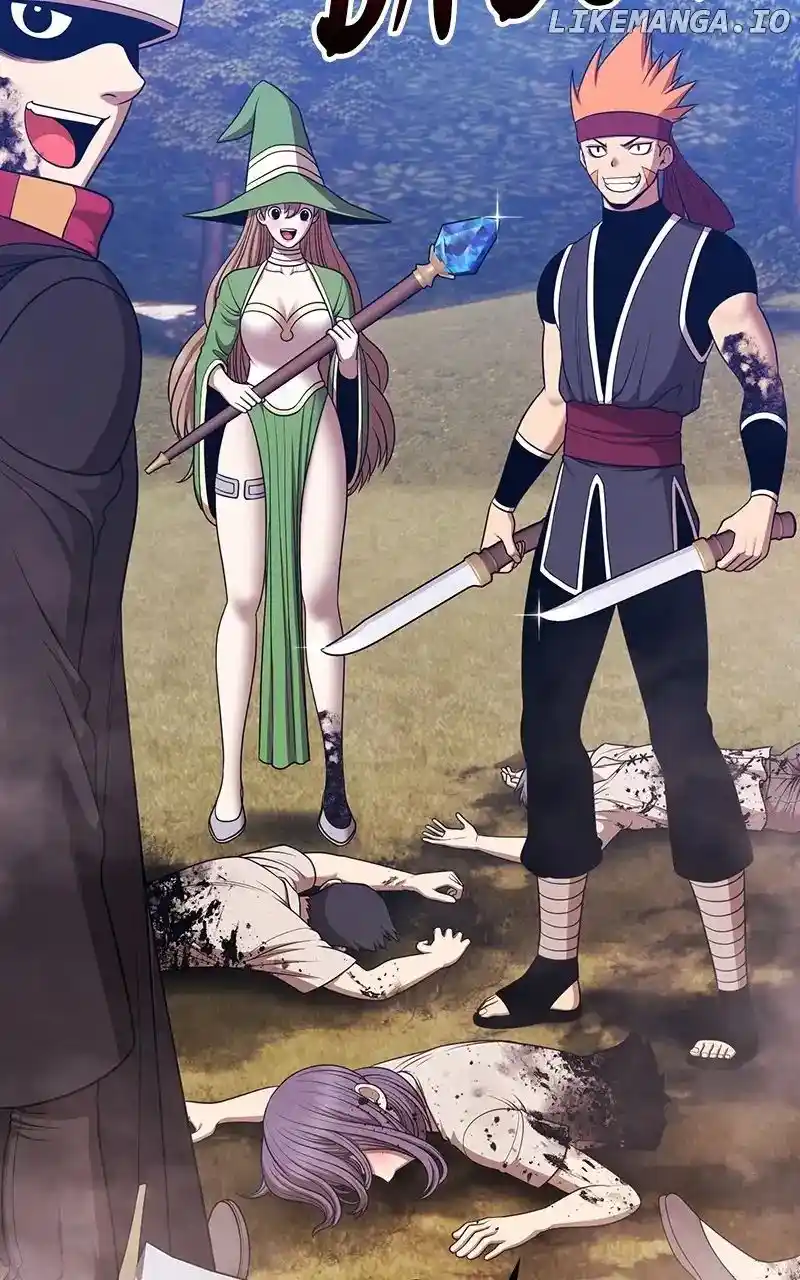 99 Reinforced Wood Stick Chapter 100