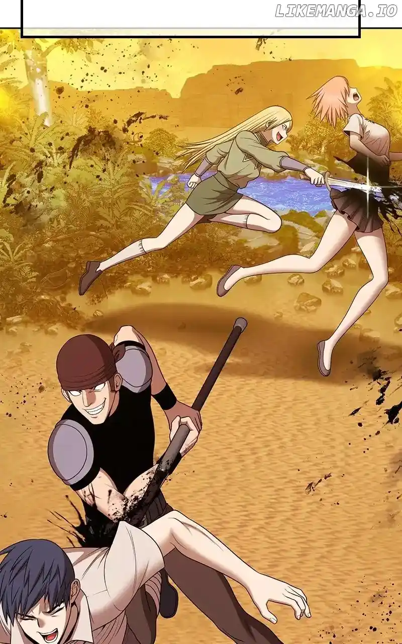 99 Reinforced Wood Stick Chapter 100