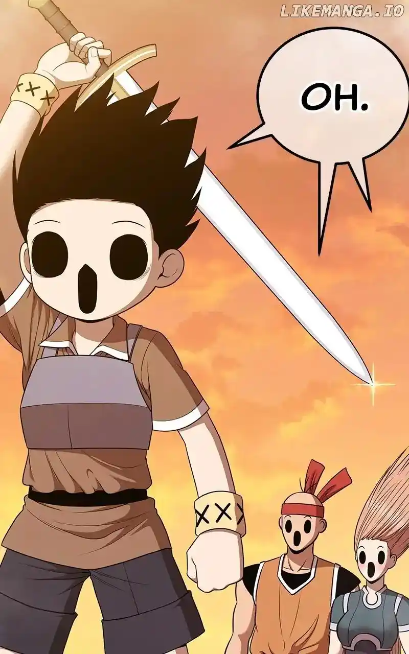 99 Reinforced Wood Stick Chapter 100