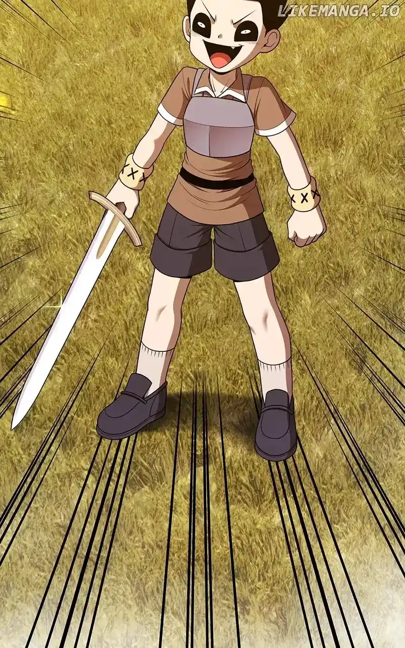 99 Reinforced Wood Stick Chapter 100