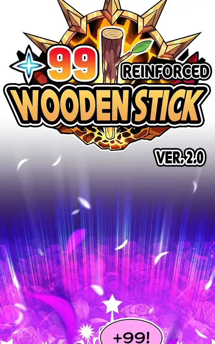99 Reinforced Wood Stick Chapter 101