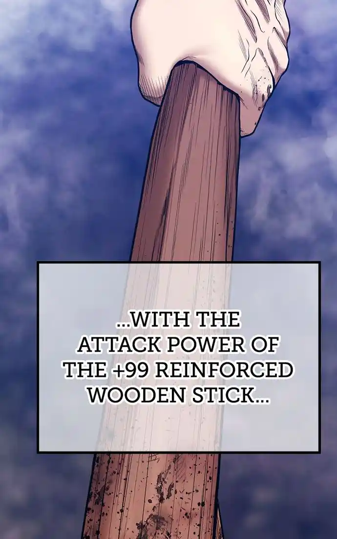 99 Reinforced Wood Stick Chapter 104