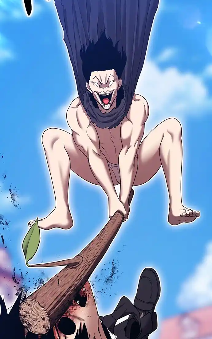 99 Reinforced Wood Stick Chapter 107