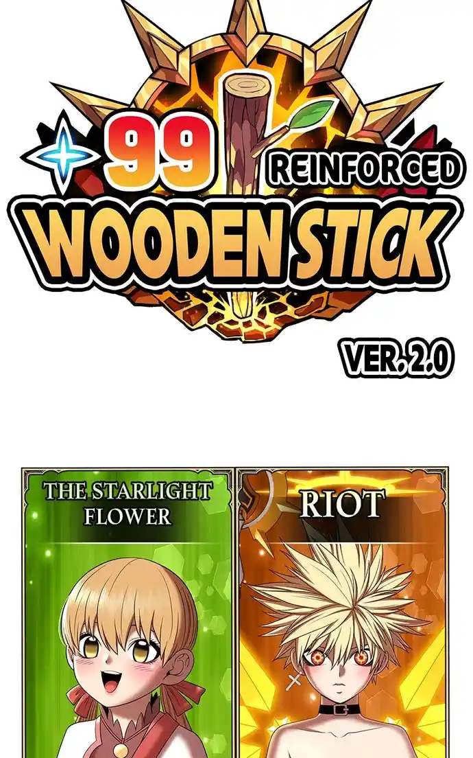 99 Reinforced Wood Stick Chapter 116