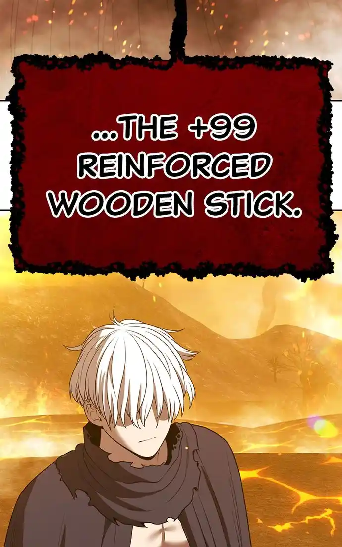 99 Reinforced Wood Stick Chapter 117