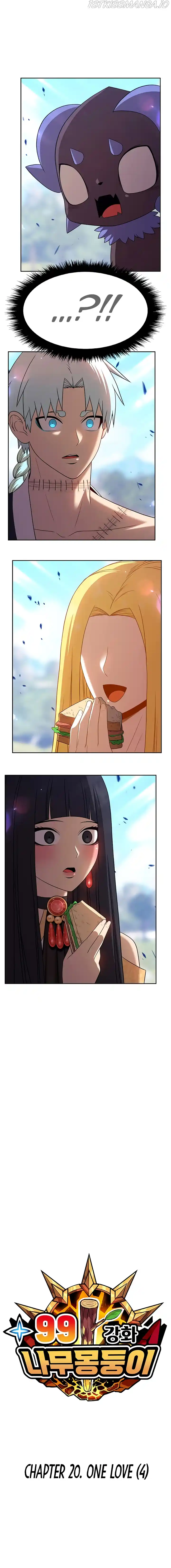 99 Reinforced Wood Stick Chapter 20