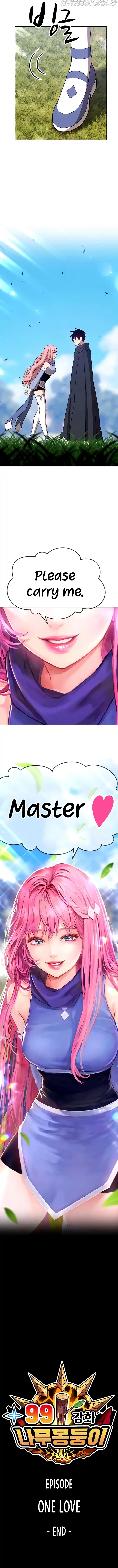 99 Reinforced Wood Stick Chapter 20