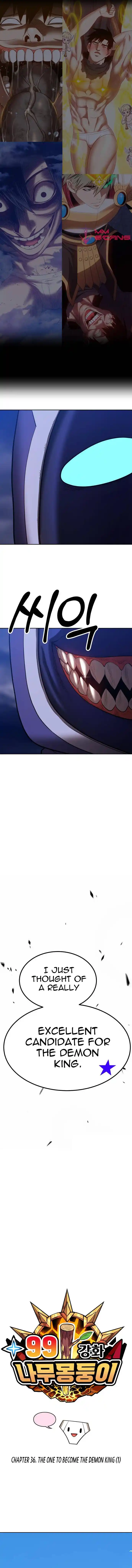 99 Reinforced Wood Stick Chapter 36