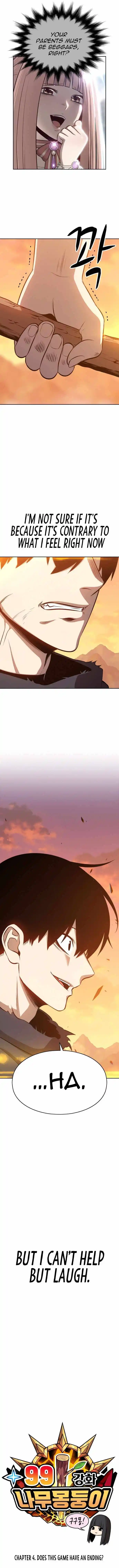 99 Reinforced Wood Stick Chapter 4