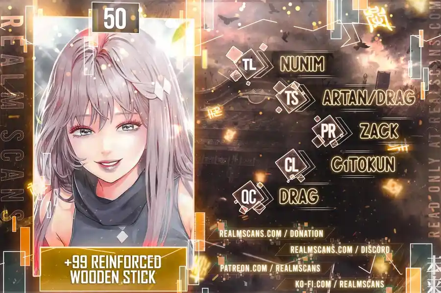 99 Reinforced Wood Stick Chapter 50
