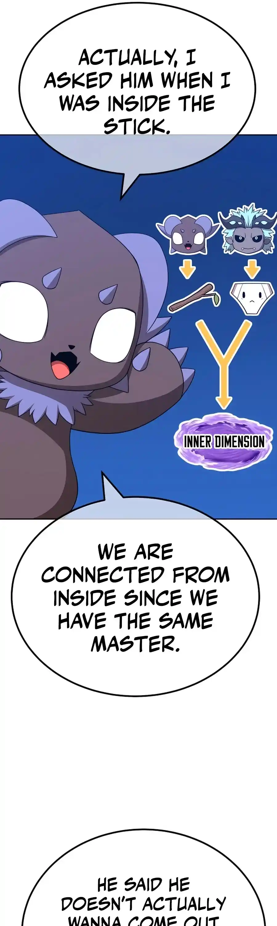 99 Reinforced Wood Stick Chapter 50