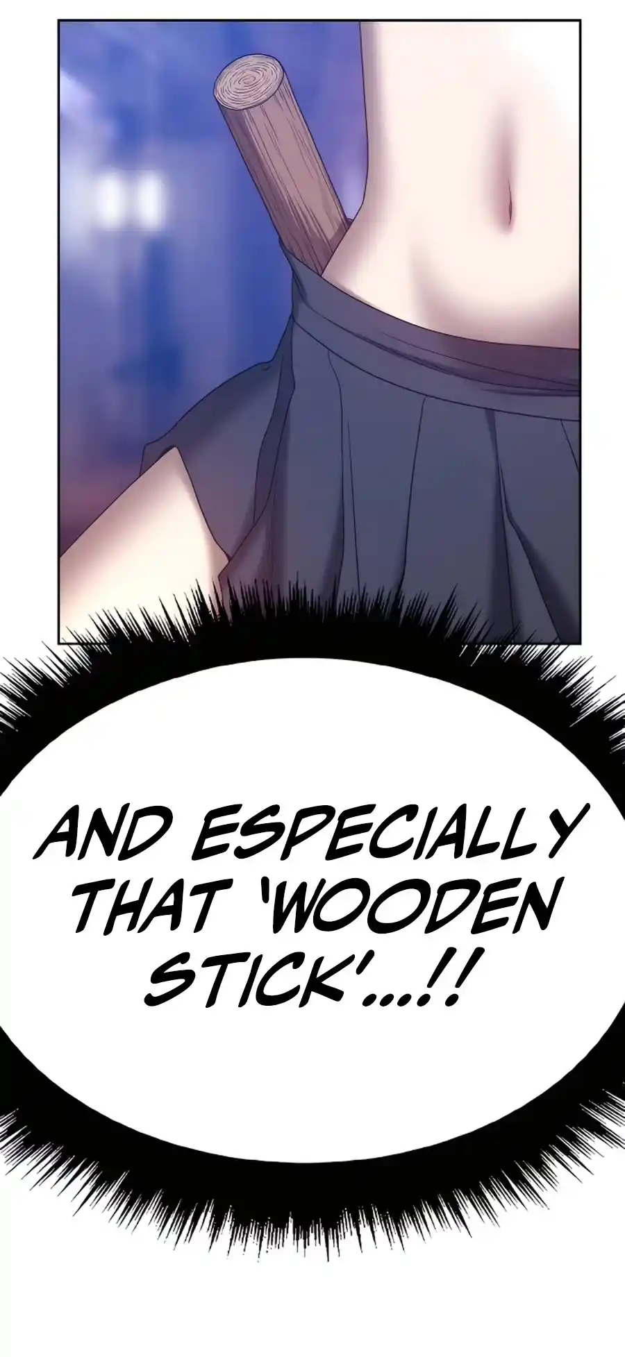 99 Reinforced Wood Stick Chapter 50