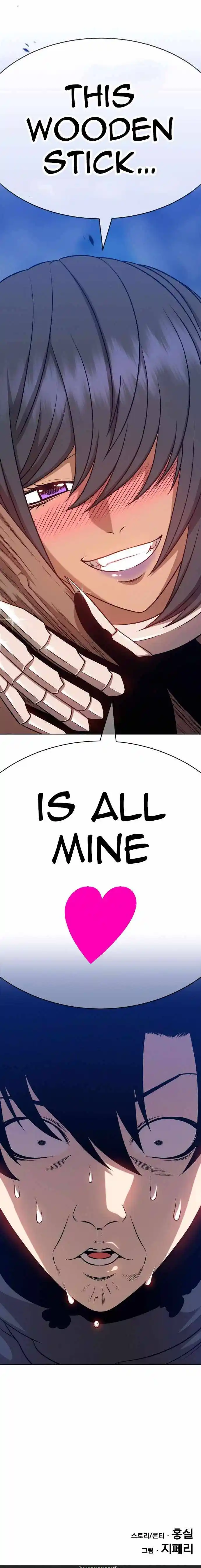 99 Reinforced Wood Stick Chapter 7