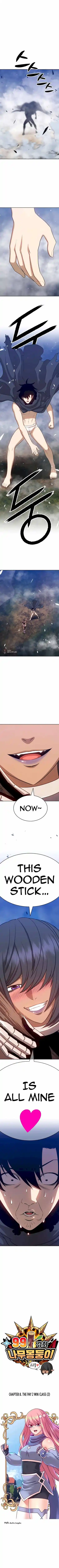 99 Reinforced Wood Stick Chapter 8