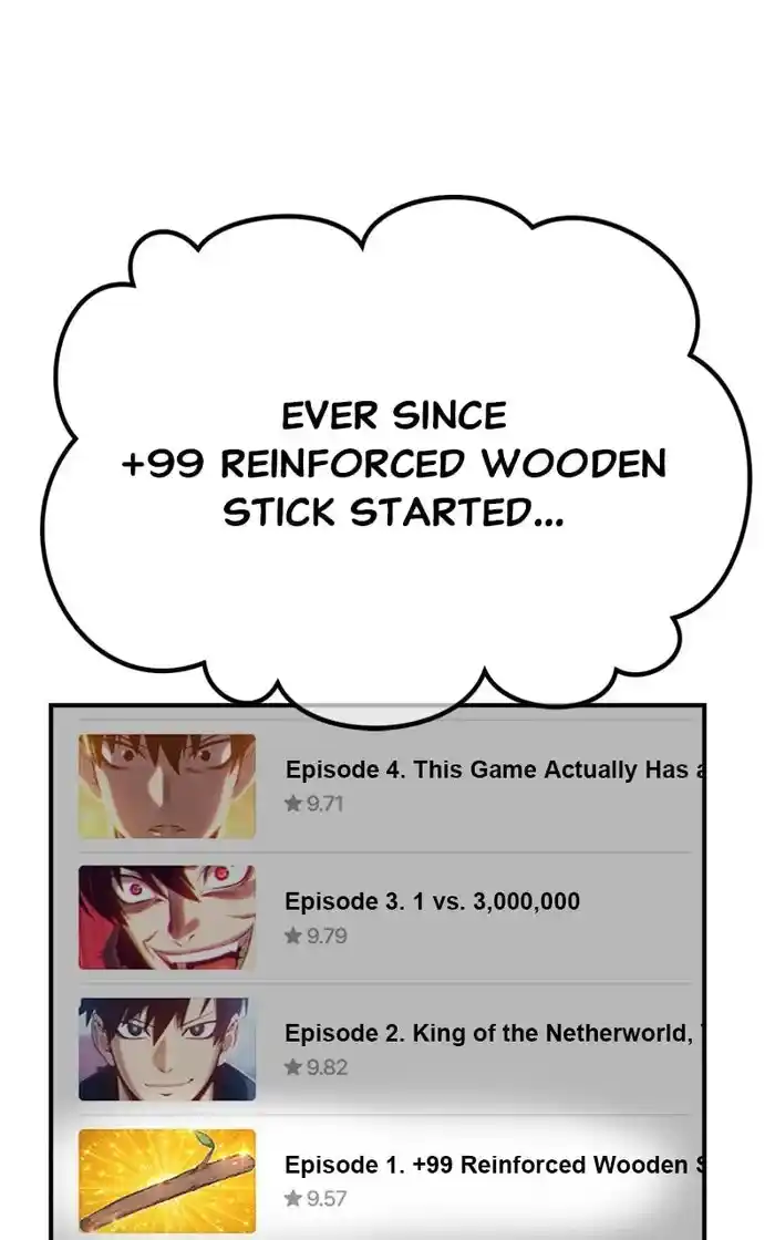99 Reinforced Wood Stick Chapter 86