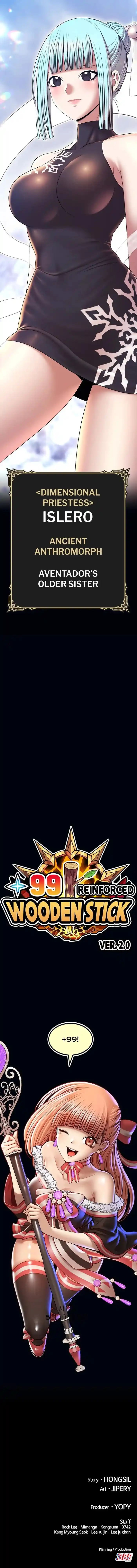 99 Reinforced Wood Stick Chapter 91