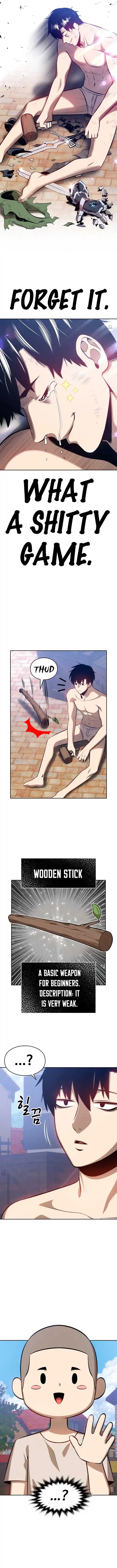 99 Reinforced Wood Stick Chapter 99