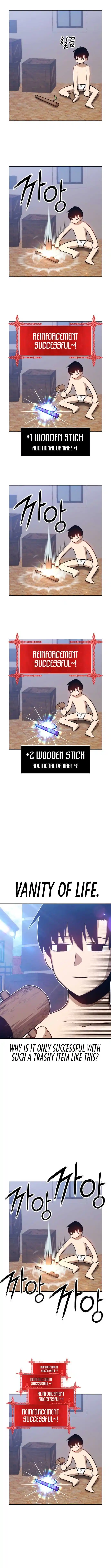 99 Reinforced Wood Stick Chapter 99