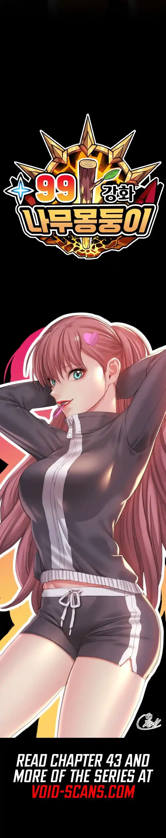 +99 Reinforced Wooden Stick 42