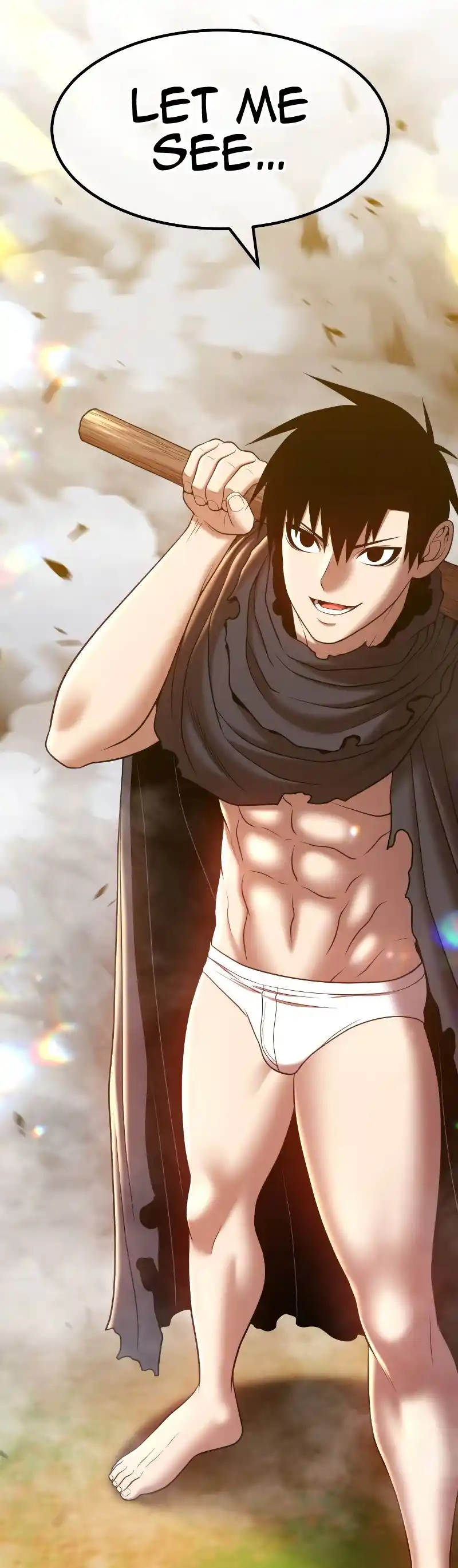 +99 Reinforced Wooden Stick 44