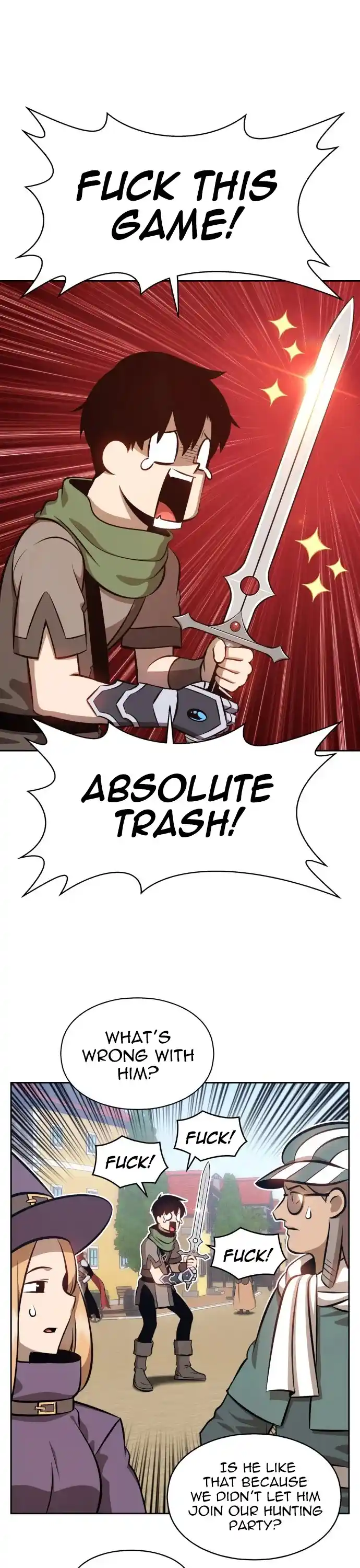 +99 Reinforced Wooden Stick Chapter 1