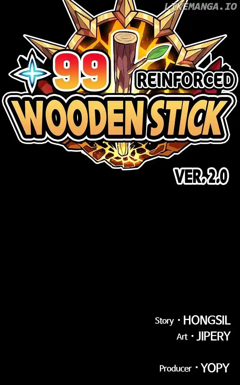 +99 Reinforced Wooden Stick Chapter 116