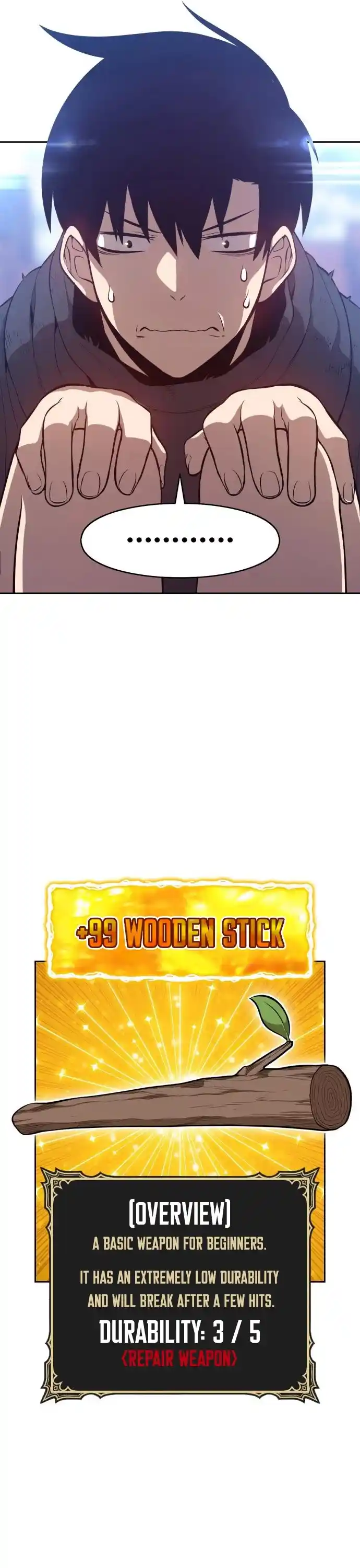 +99 Reinforced Wooden Stick Chapter 2