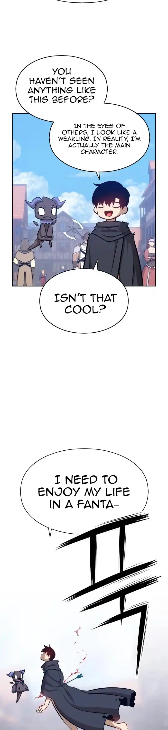 +99 Reinforced Wooden Stick Chapter 3