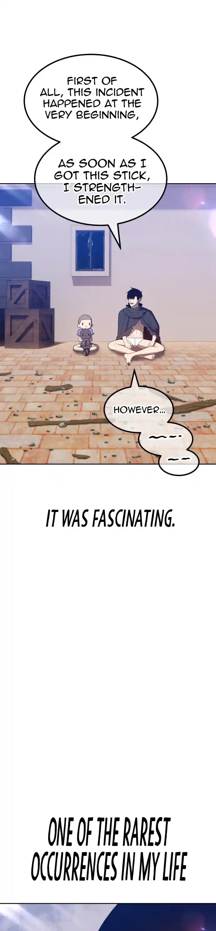 +99 Reinforced Wooden Stick Chapter 34