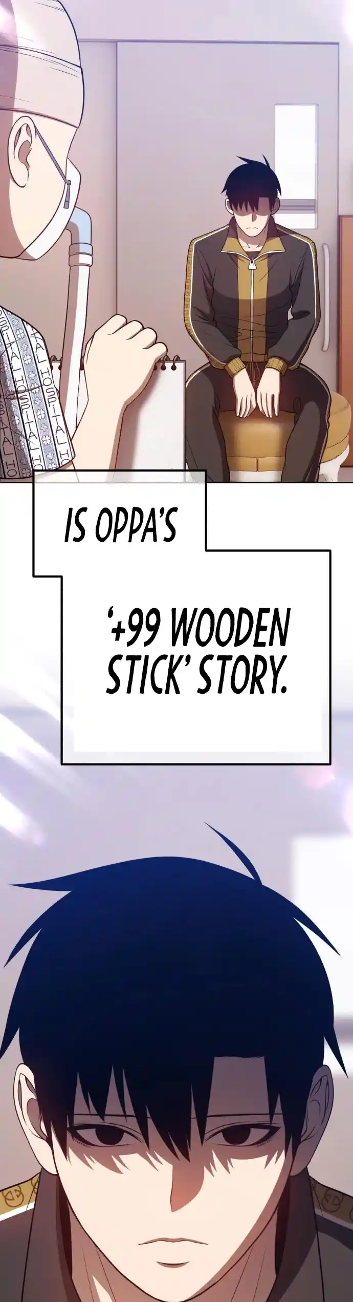 +99 Reinforced Wooden Stick Chapter 35