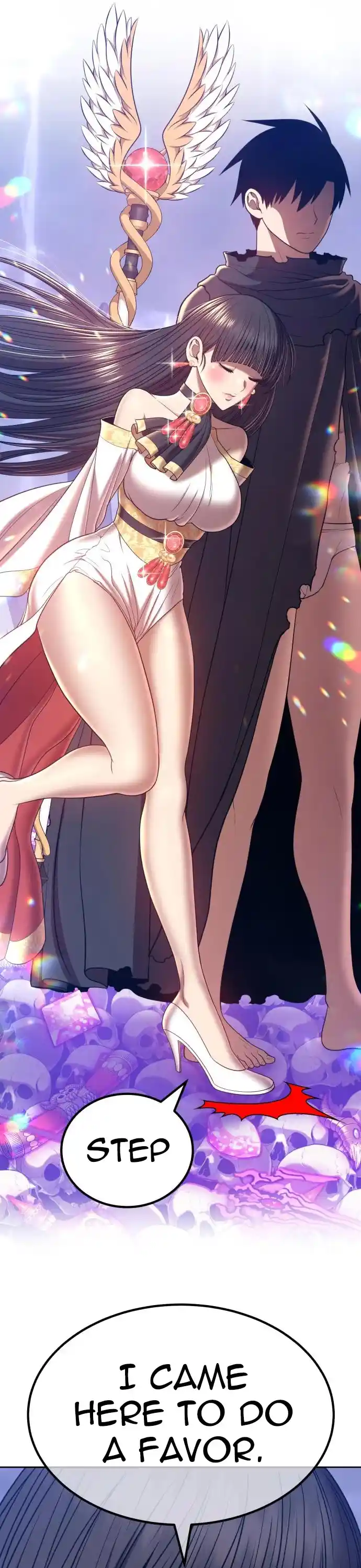 +99 Reinforced Wooden Stick Chapter 35