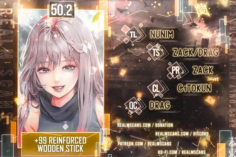 +99 Reinforced Wooden Stick Chapter 50.2