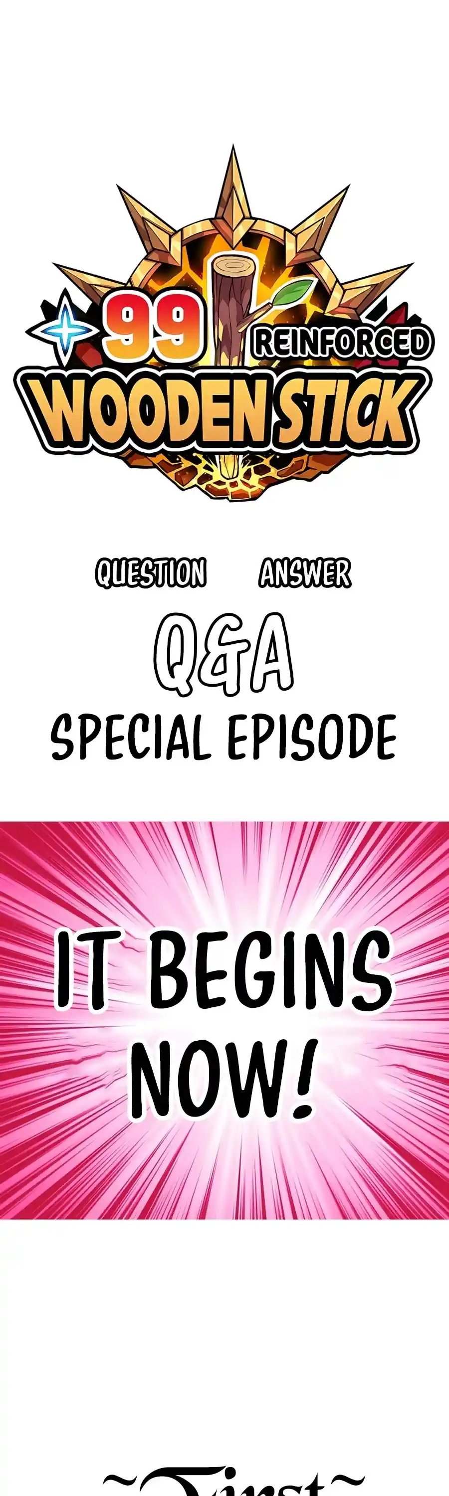 +99 Reinforced Wooden Stick Chapter 50.5