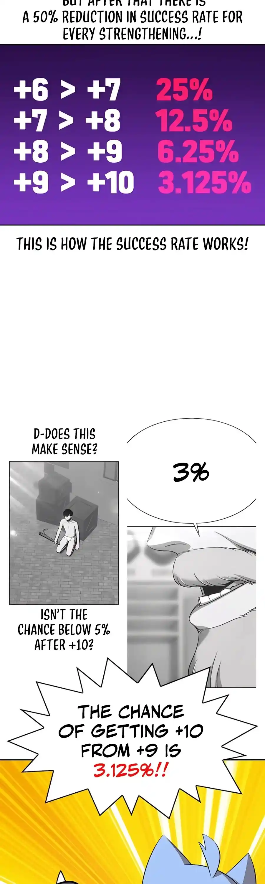 +99 Reinforced Wooden Stick Chapter 50.5