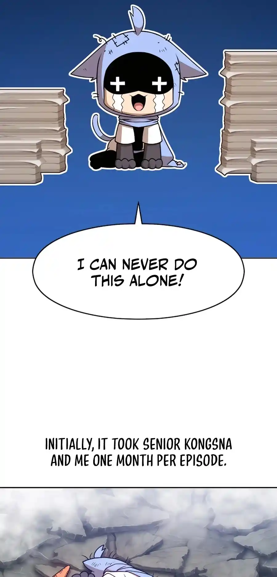 +99 Reinforced Wooden Stick Chapter 50.5