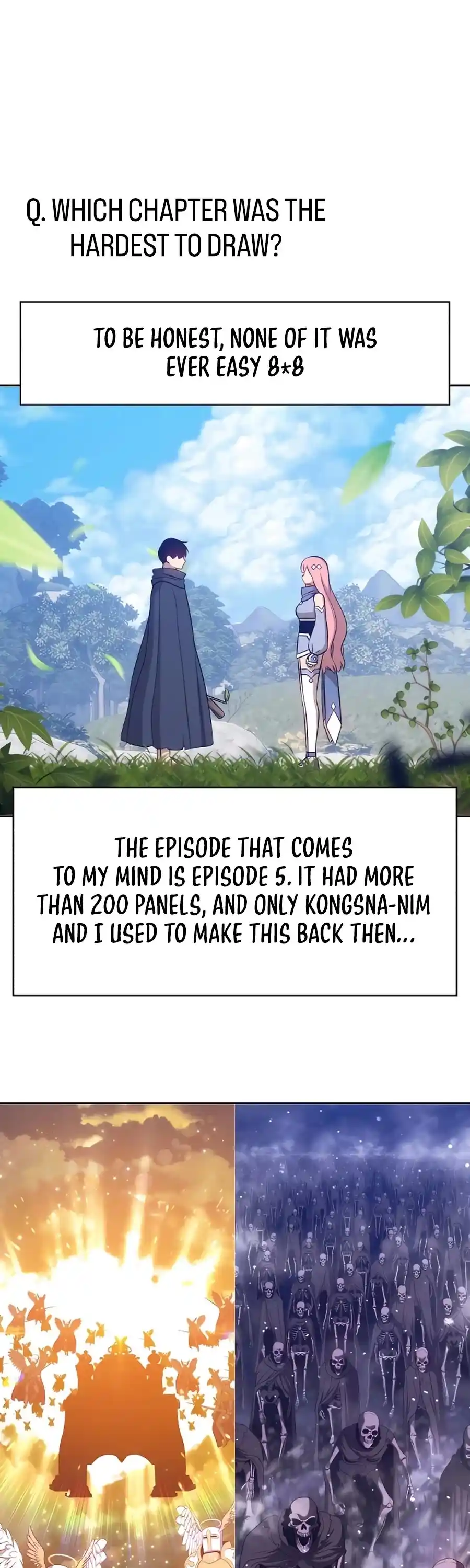 +99 Reinforced Wooden Stick Chapter 50.5