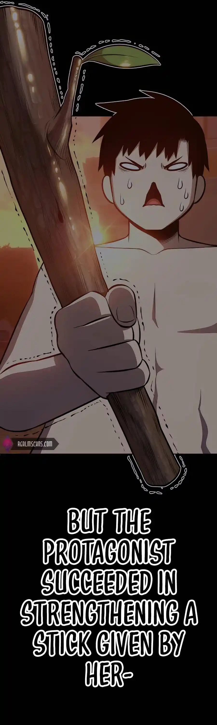 +99 Reinforced Wooden Stick Chapter 50.6