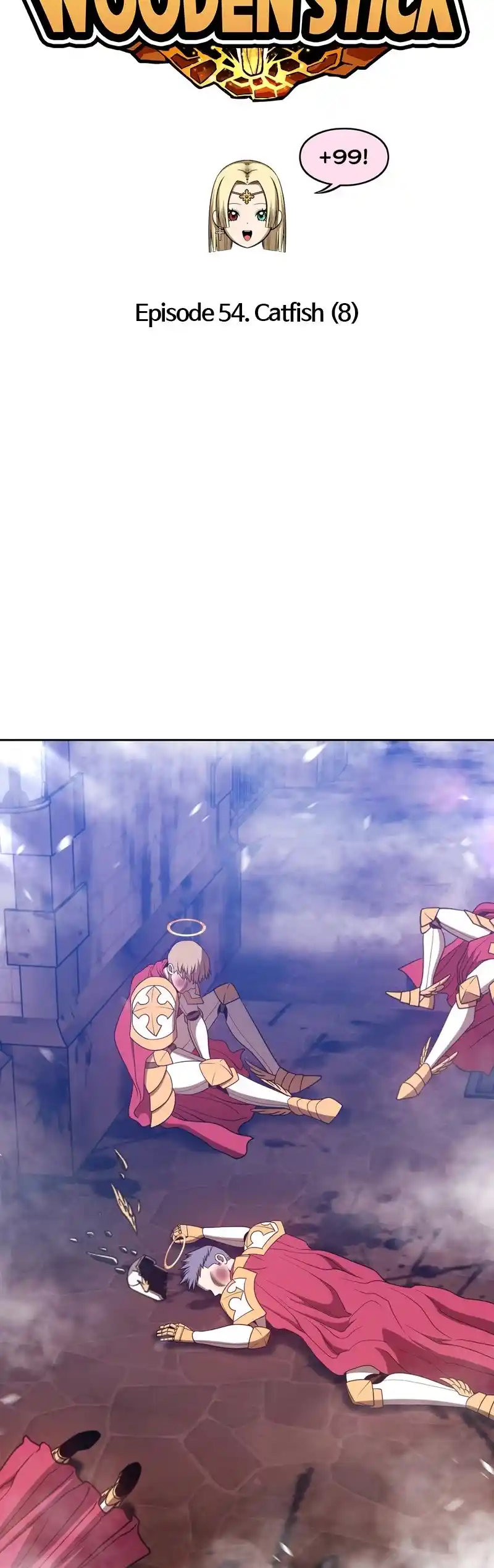 +99 Reinforced Wooden Stick Chapter 54
