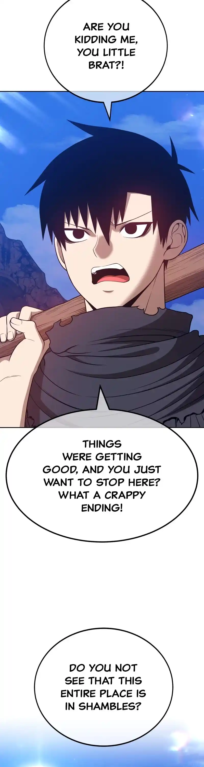 +99 Reinforced Wooden Stick Chapter 54