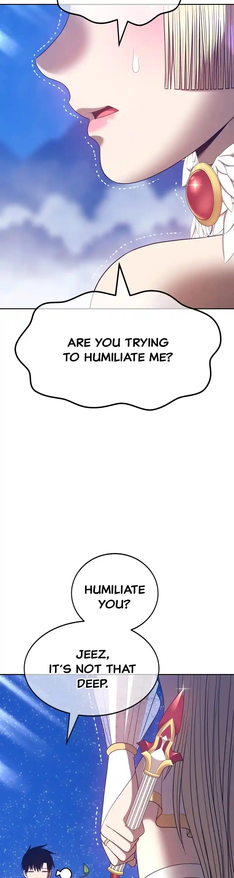 +99 Reinforced Wooden Stick Chapter 56