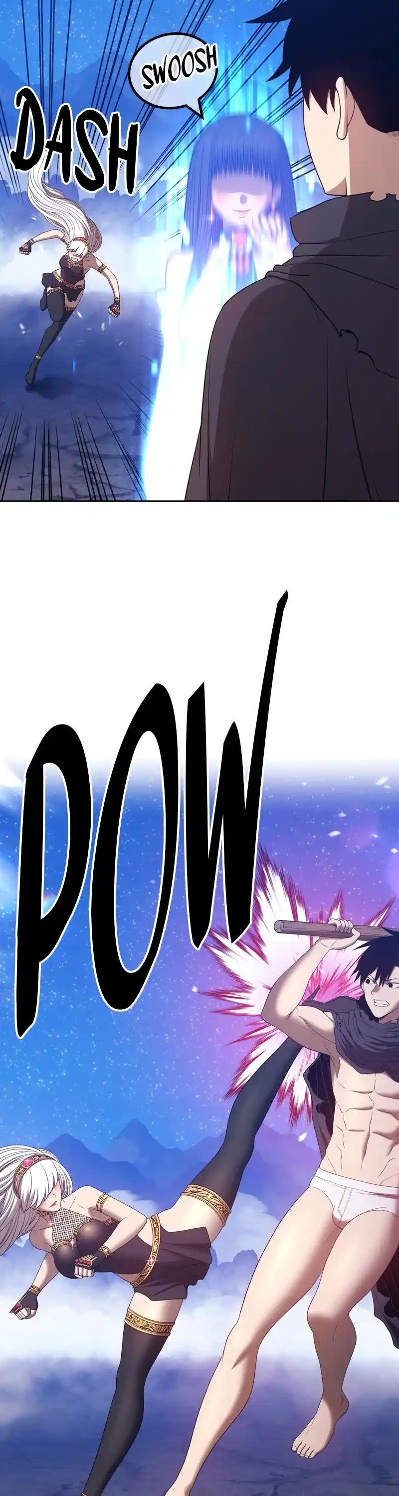 +99 Reinforced Wooden Stick Chapter 58