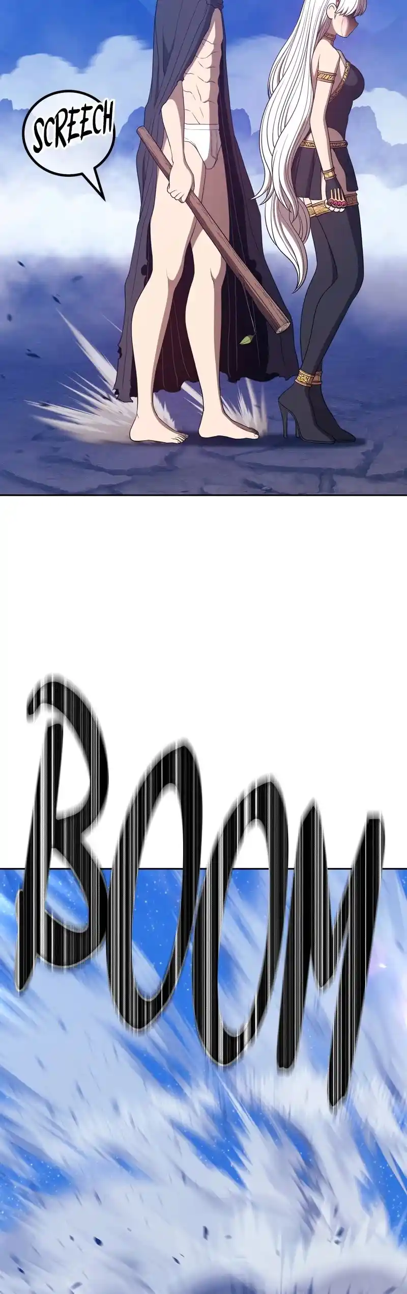 +99 Reinforced Wooden Stick Chapter 58