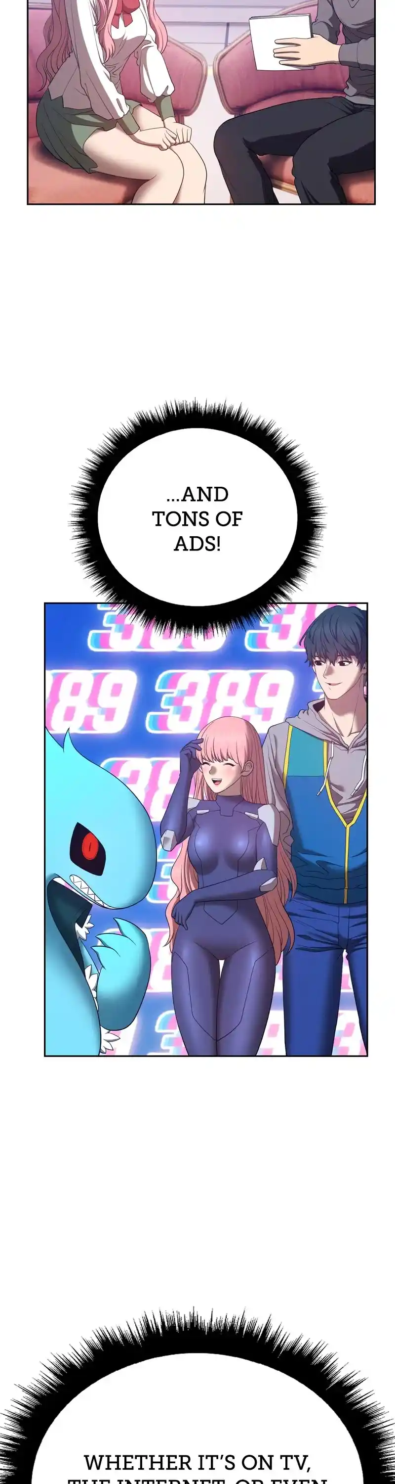 +99 Reinforced Wooden Stick Chapter 58