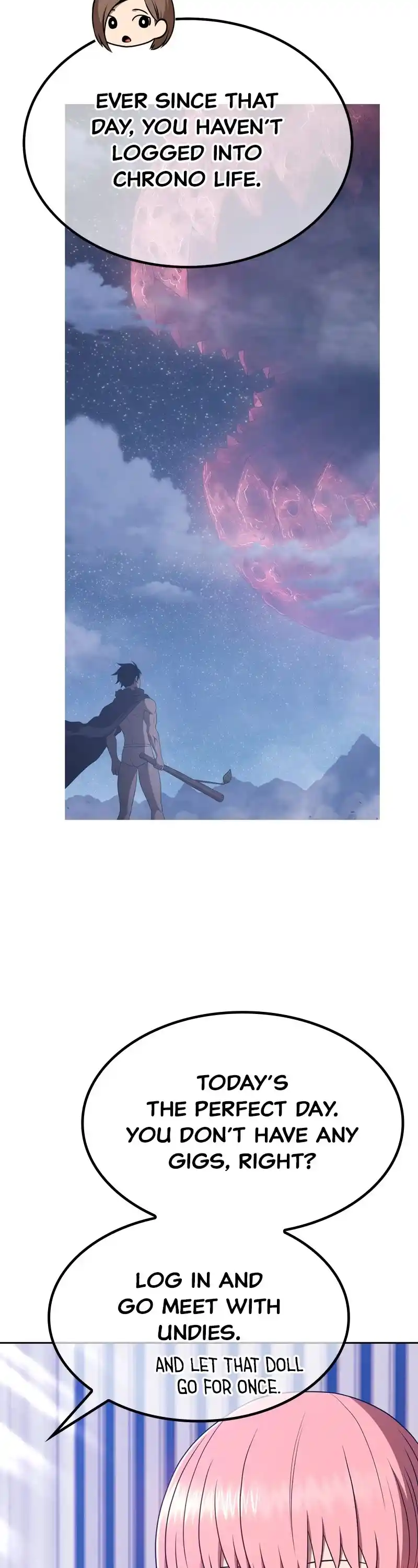 +99 Reinforced Wooden Stick Chapter 61