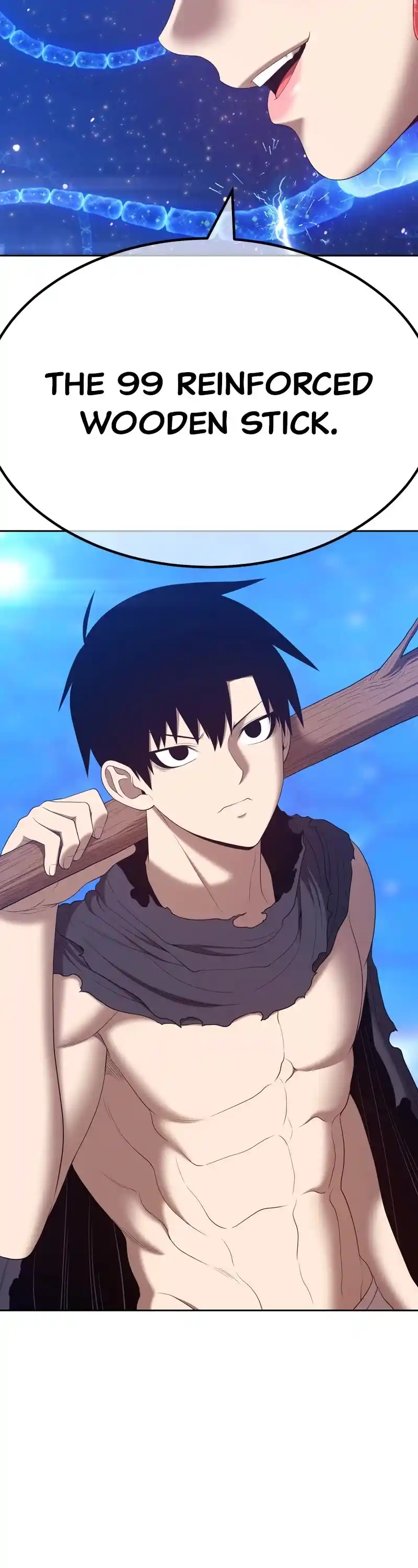 +99 Reinforced Wooden Stick Chapter 65